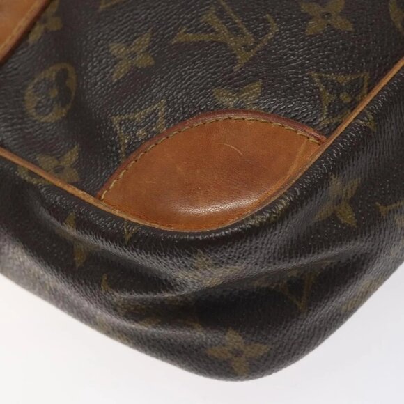 LOUIS VUITTON Monogram Compiegne 28 Clutch Bag M51845 LV Auth th6166 - Picture 3 of 16